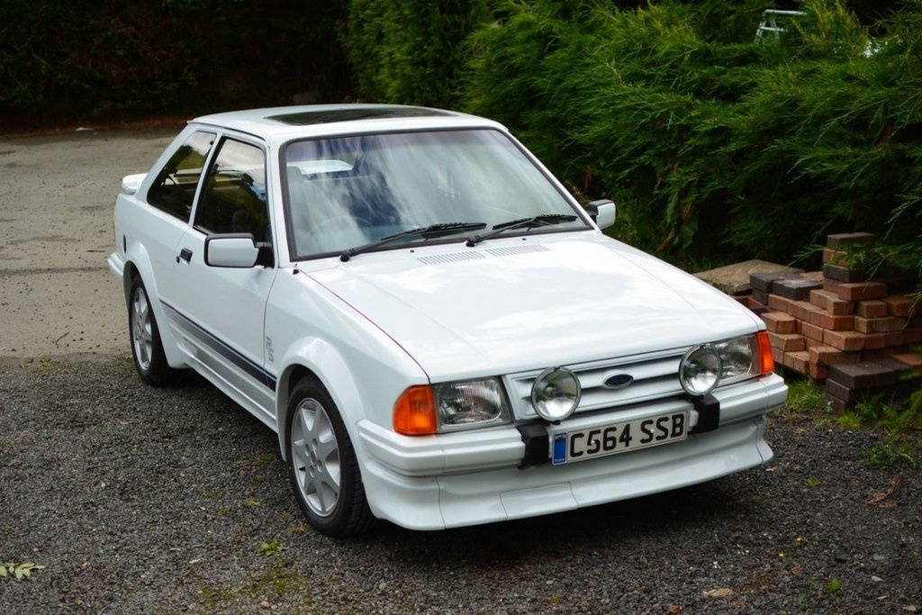 1985 Ford Escort Rs Turbo Series 1 Collector Cars Classic Vintage Cars Classic Vintage Cars 1980 S Online Auctions Proxibid