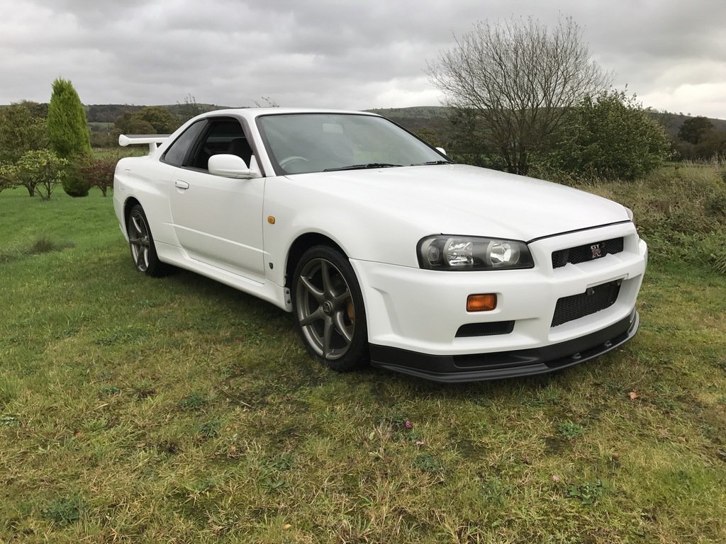 1999 Nissan Skyline R34 Gtr V Spec Collector Cars Other Collector Vehicles Online Auctions Proxibid