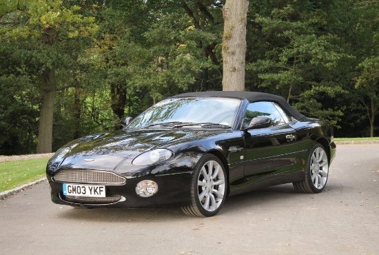 2003 Aston Martin DB7 Vantage Keswick Special Commission Auto