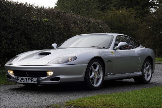 1997 Ferrari 550 Maranello