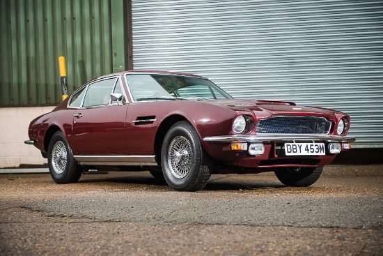 1973 Aston Martin Vantage Automatic