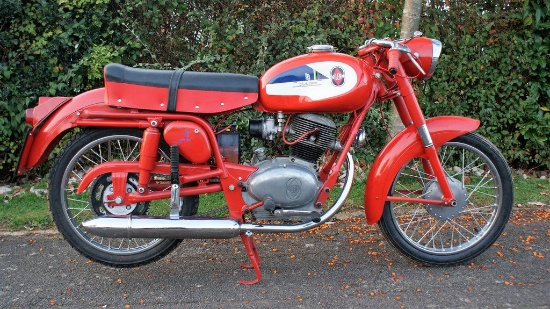 1959 Gilera Giubileo 98