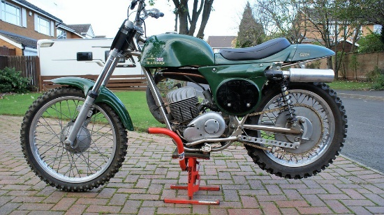 c.1967 Rickman Metisse 'Petite' Starmaker 250cc Scrambles Bike