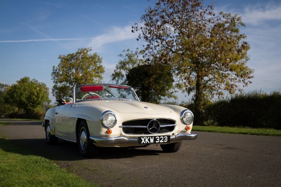 1962 Mercedes-Benz 190 SL