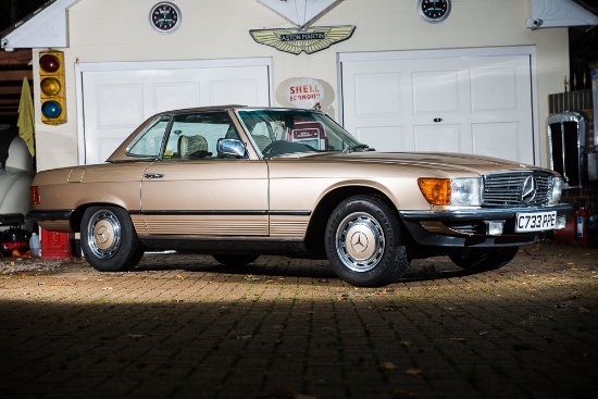 1985 Mercedes-Benz 280SL