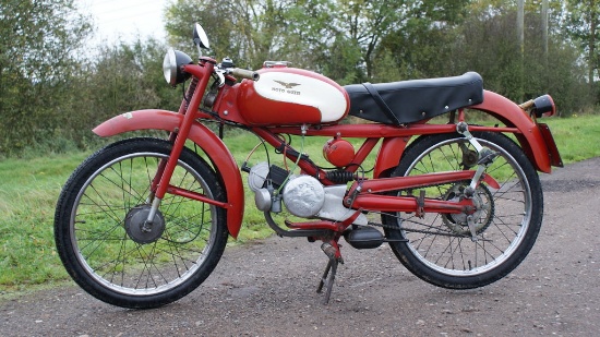 1959 Moto Guzzi Cardellino 75