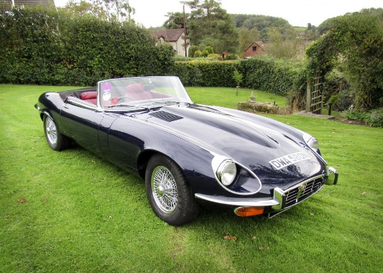 1974 Jaguar E-Type SIII Roadster