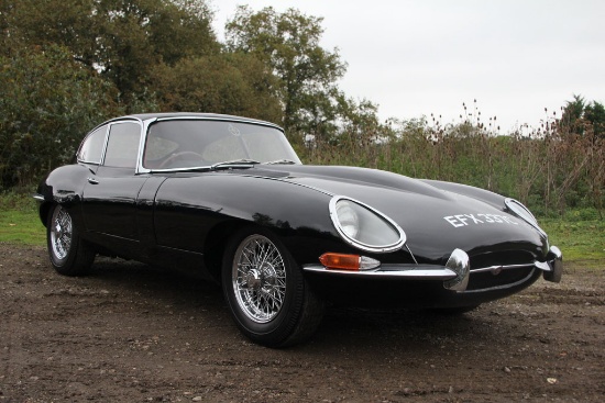 1968 Jaguar E-Type Series I 4.2 Fixedhead Coupe