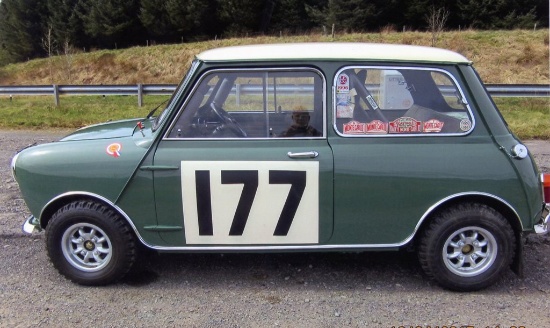 1966 Morris Mini Cooper 'S' 1293
