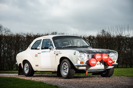 1968 Ford Escort Mk1 Twin Cam 'Works Rally Evocation'