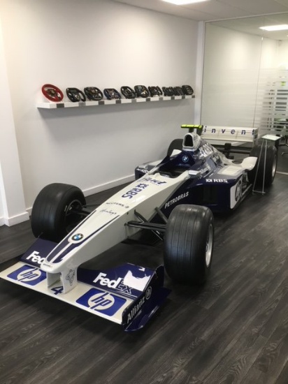 Williams Formula 1  Replica.