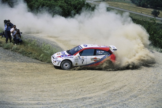 1999 Ford Focus WRC Rally Car - Ex-Colin McRae