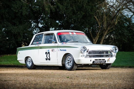 1963 Ford Lotus Cortina FIA Race Car