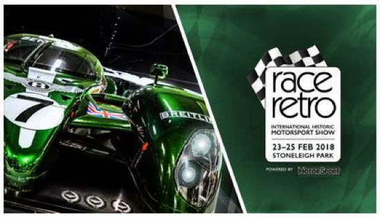 The Race Retro Classic Car Sale 2018 - Automobilia
