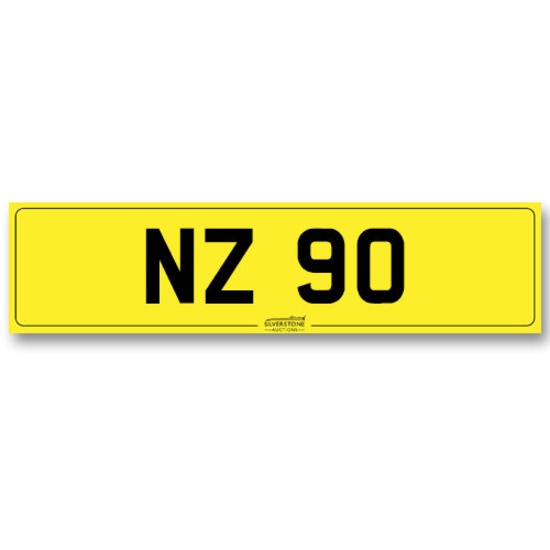 Registration mark NZ 90.