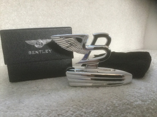 Bentley 'Flying-B' paperweight.