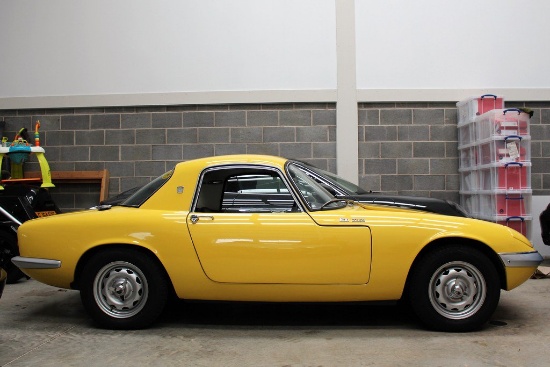 1966 Lotus Elan S3 CoupÃ©