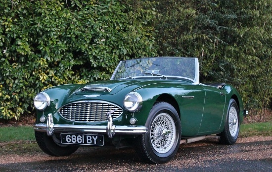 1961 Austin Healey 3000 Mk.I BT7 - Ruddspeed tuned