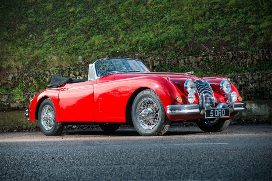 1958 Jaguar XK150 DHC