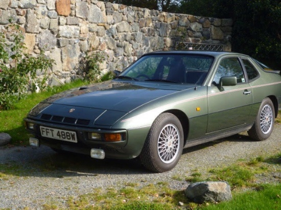 1981 Porsche 924 Turbo