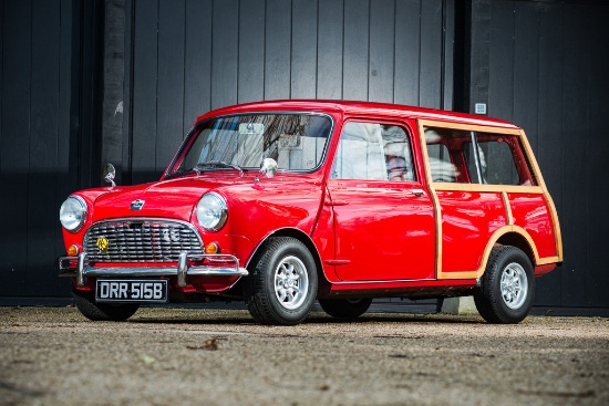 1964 Austin Mini Countryman "Cooper S" Homage