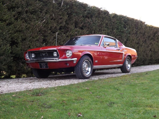1968 Ford Mustang "S" Code 390 GT Fastback