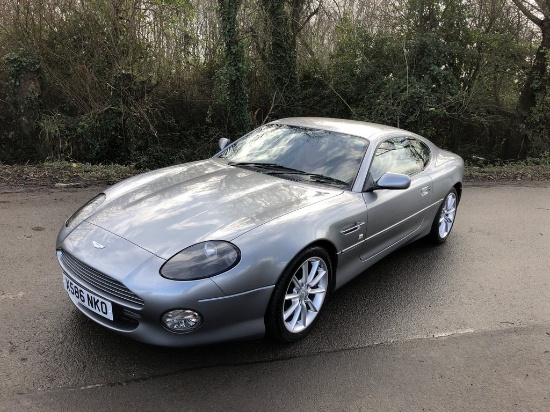 2000 Aston Martin DB7 Vantage Manual