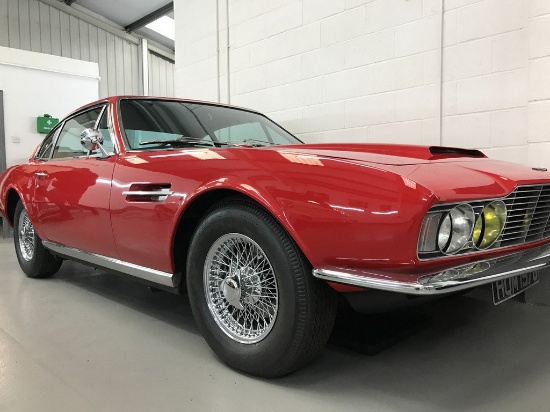 1969 Aston Martin DBS