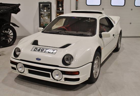 1987 Ford RS200