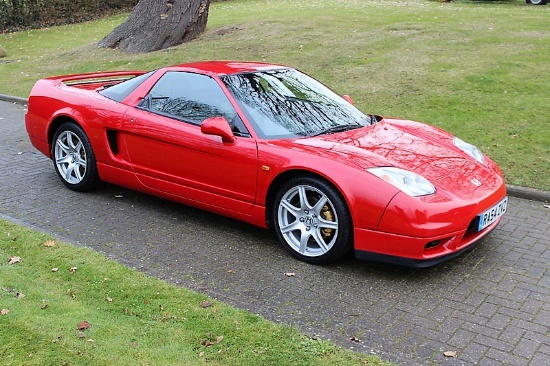 2004 Honda NSX (facelift).