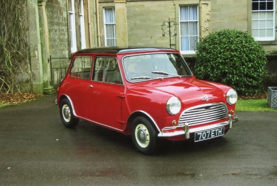 1964 Morris Mini Cooper 1071 'S'