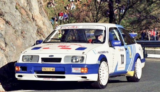 1987 Ford Sierra Cosworth 'Group A' Rally Car