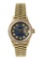 Rolex Datejust Ladies 18ct gold Diamond Set