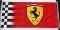 Multi-signed Ferrari Flag