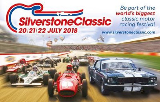Silverstone Classic 2018 - Automobilia - Day 1