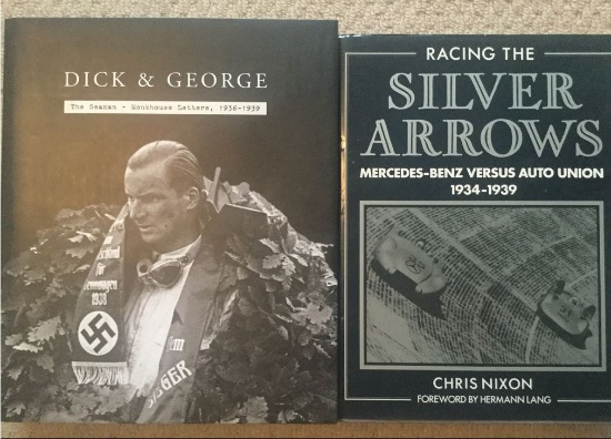 A splendid collection of motoring books.