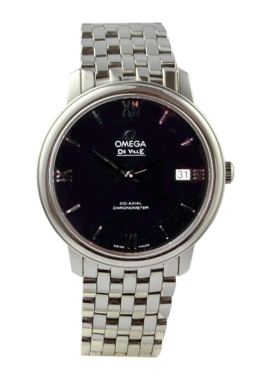 2015 Omega DeVille Co Axial Automatic complete with box and paperwork