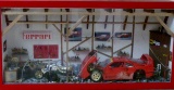 Ferrari F40 diorama by La Ruee vers l'Art.
