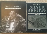 A splendid collection of motoring books.