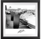 John Surtees CBE tile collection and signed photo