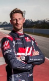 Signed Romain Grosjean race suit