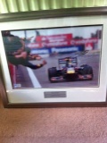 Mark Webber First Pole Position.