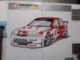 'Vauxhall Sport'  Showroom Advertising..