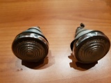 Matching pair of Bentley S1 side lights.