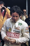 1982 signed Gilles Villeneuve Giacobazzi postcard