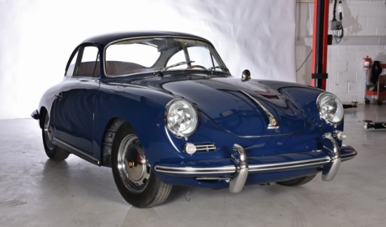 1964 Porsche 356C Coupe