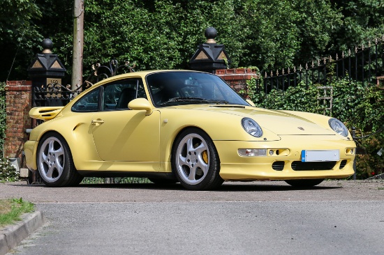 1998 Porsche 911 (993) Turbo S