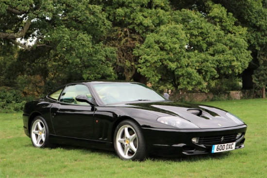 1998 Ferrari 550 Maranello