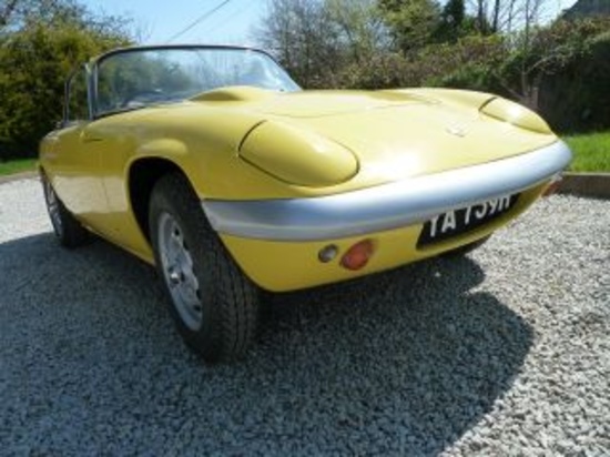 1970 Lotus Elan S4