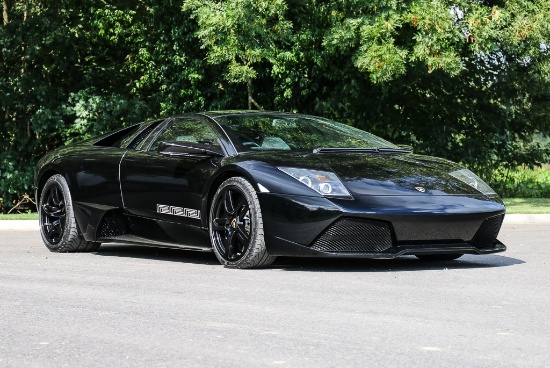 2007 Lamborghini Murcielago LP640-4 'Versace'